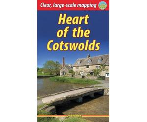 Christopher Knowles Heart of the Cotswolds (2 ed) (Tascabile)