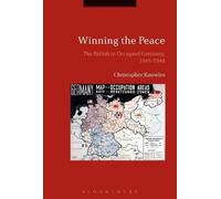 Christopher Knowles Winning the Peace (Tascabile)
