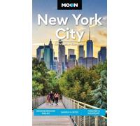 Christopher Kompanek Moon New York City (Second Edition) (Tascabile)