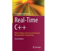 Christopher Kormanyos Real-Time C++ (Copertina rigida)
