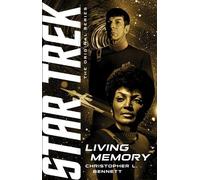 Christopher L. Bennett Living Memory (Tascabile) Star Trek: The Original Series