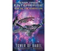 Christopher L Bennett Rise of the Federation (Tascabile) Star Trek: Enterprise
