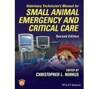 Christopher L. Veterinary Technician's Manual for Small Animal Emer (Tascabile)