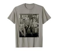 Christopher Lee Attore Henry Cooper Boxing Champ Cazzo Barnatt Maglietta
