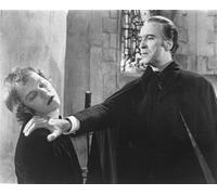 Christopher Lee Come Count Dracula, C Poster Stampa 61x50.8cm