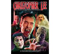 Christopher Lee -Legacy Of Horror And Terror [Edizione: Regno Unito]