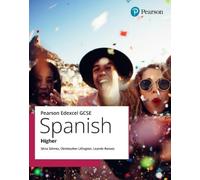 Christopher Lillington Leanda Reeves S Edexcel GCSE Spanish Higher S (Tascabile)