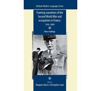 Christopher Llo Framing Narratives of the Second World War an (Copertina rigida)