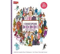 Christopher Lloyd Nick Walton The Shakespeare Timeline Posterbook (Tascabile)