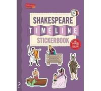 Christopher Lloyd Shakespeare Timeline Stickerbook (Tascabile)