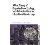 Christopher M. A New Theory of Organizational Ecology, and its Impl (Tascabile)