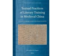 Christopher M.B Textual Practices of Literary Training in Med (Copertina rigida)
