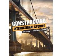 Christopher M. Brown Constructing International Studies (Tascabile)