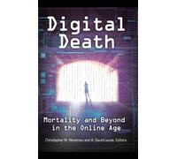 Christopher M. Moreman Digital Death (Copertina rigida)