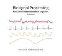 Christopher M Neils Parker S Ruth Biosignal Processing (Tascabile)