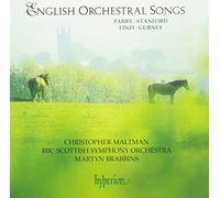 Christopher Maltman; Martyn Brabbins: BBC Scottish Symphony Orchestra - English Orchestral Songs