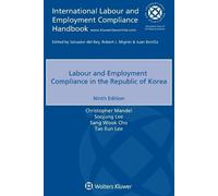 Christopher Mandel Soojung Labour and Employment Compliance in the (Tascabile)