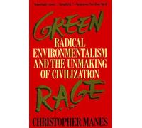 Christopher Manes Green Rage (Copertina rigida)