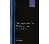 Christopher Mar The Complete Works of Christopher Marlowe: Vo (Copertina rigida)
