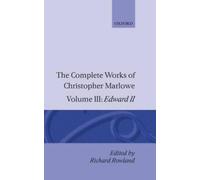 Christopher Mar The Complete Works of Christopher Marlowe: Vo (Copertina rigida)