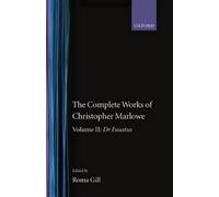 Christopher Mar The Complete Works of Christopher Marlowe: Vo (Copertina rigida)