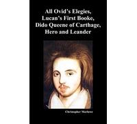 Christopher Mar The Complete Works of Christopher Marlowe, Vo (Copertina rigida)
