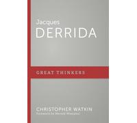Christopher Mark Watkin Jacques Derrida (Tascabile)