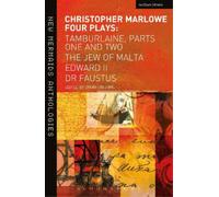 Christopher Marlowe Christopher Marlowe: Four Plays (Tascabile) New Mermaids