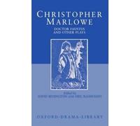 Christopher Marlowe Doctor Faustus and Other Plays (Copertina rigida)