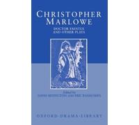 Christopher Marlowe Doctor Faustus and Other Plays (Copertina rigida)