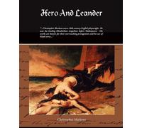 Christopher Marlowe Hero and Leander (Tascabile)