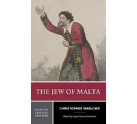 Christopher Marlowe The Jew of Malta (Tascabile) Norton Critical Editions