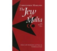 Christopher Marlowe The Jew of Malta, with Related Texts (Copertina rigida)