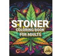 Christopher Matthew Drennan Stoner Coloring Book For Adults (Tascabile)