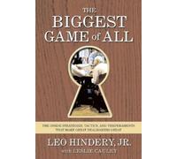 Christopher Matthews Leo Hindery The Biggest Game of All (Tascabile)