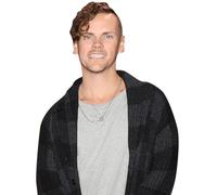 Christopher Maurice Brown (Cardigan) Half Body Buddy Cutout