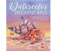 Christopher Maxwell Watercolor Dreamscapes (Tascabile)