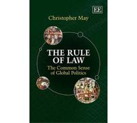 Christopher May The Rule of Law (Copertina rigida)