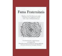 Christopher McIntosh Fama Fraternitatis (engl) (Tascabile)
