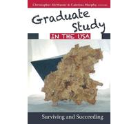 Christopher McMaster Graduate Study in the USA (Tascabile)