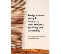 Christopher McMaster Postgraduate Study in Aotearoa New Zealand (Tascabile)