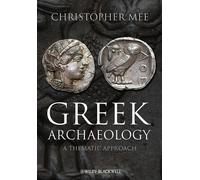 Christopher Mee Greek Archaeology (Tascabile)