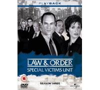 Christopher Meloni - Law And Order - Special Victims Unit: Season 3 [Edizione: Regno Unito] [Edizione: Regno Unito]
