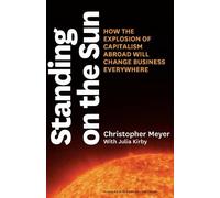 Christopher Meyer Standing on the Sun (Copertina rigida)