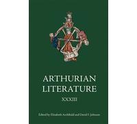 Christopher Michael Berard Arthurian Literature XXXIII (Copertina rigida)