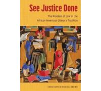 Christopher Michael Brown See Justice Done (Tascabile)