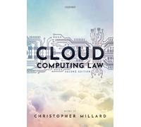 Christopher Millard Cloud Computing Law (Copertina rigida)