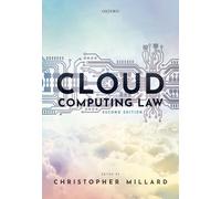 Christopher Millard Cloud Computing Law (Copertina rigida)