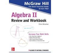 Christopher Monah McGraw-Hill Education Algebra II Review and Workbo (Tascabile)