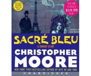 Christopher Moore Sacre Bleu Unabridged Low Price CD (CD)